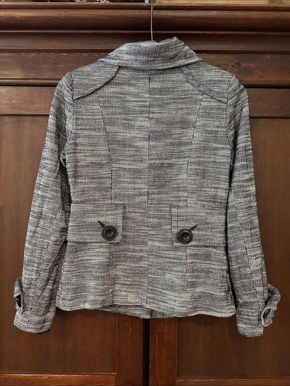 Vertigo Paris β’ womenβs 100% cotton jacket β’ coat - Picture 5 of 5
